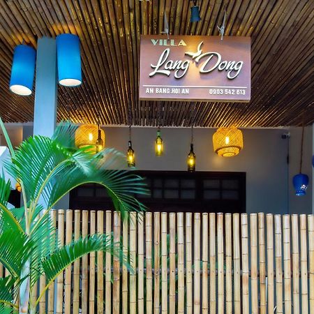 Bed and Breakfast Lang Dong An Bang Hoi An Esterno foto