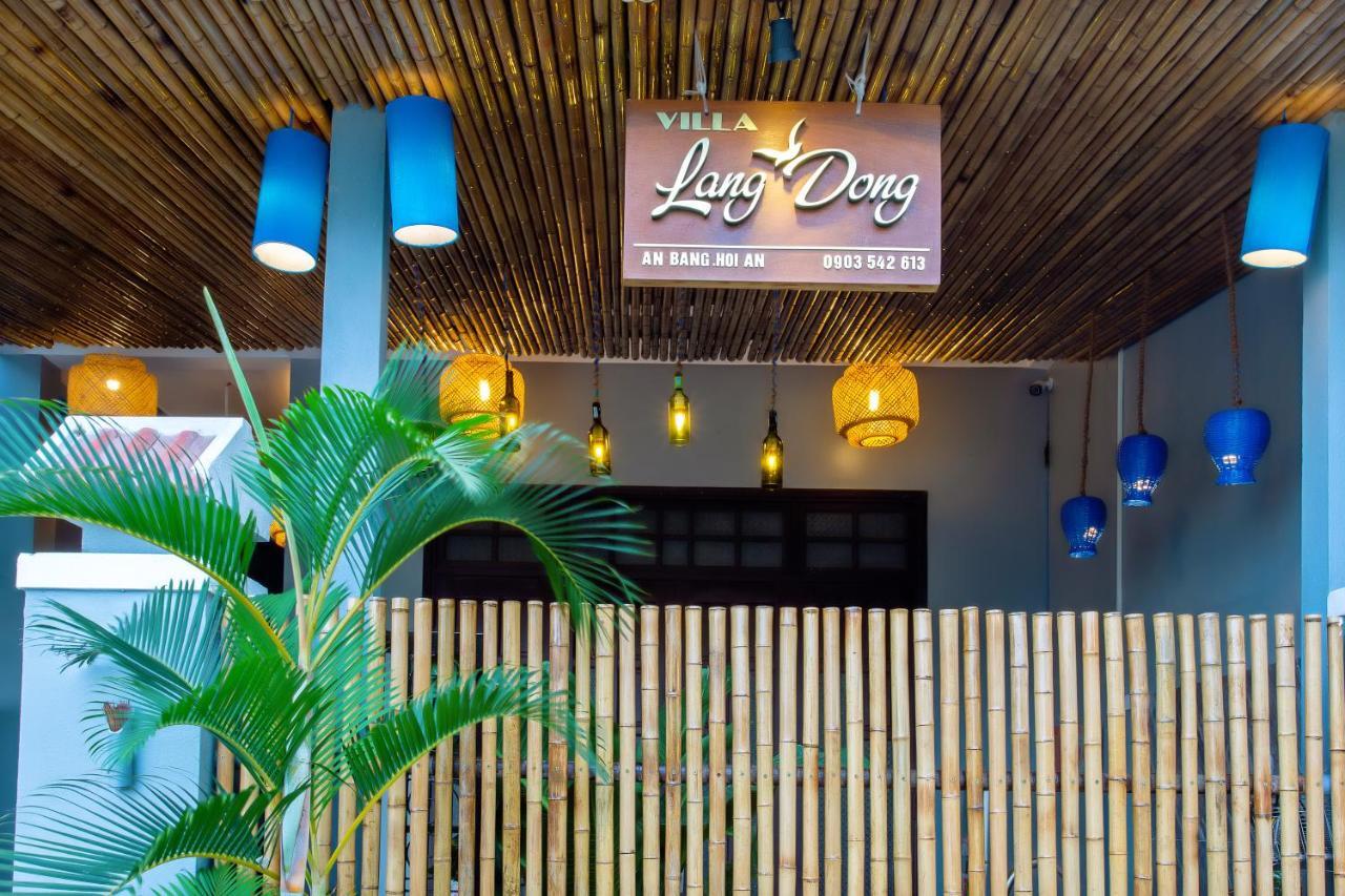 Bed and Breakfast Lang Dong An Bang Hoi An Esterno foto